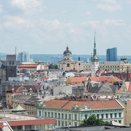 Penzion Olomouc Hotell Eksteriør bilde