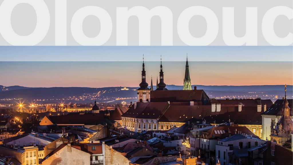 Penzion Olomouc Hotell Eksteriør bilde