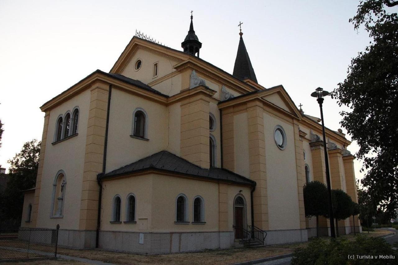 Penzion Olomouc Hotell Eksteriør bilde