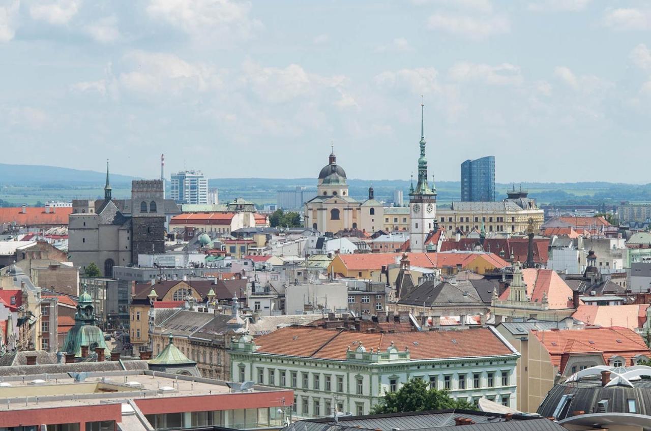 Penzion Olomouc Hotell Eksteriør bilde